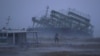 Typhoon Pummels Japan; Flights Canceled, Trains Shut Down