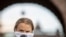 Swedish climate activist Greta Thunberg takes part in a Fridays For Future protest in front of the Swedish Parliament (Riksdagen) in Stockholm.