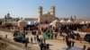 People arrive to attend Mass for the dedication and inauguration of the Church of the Baptism of the Lord at Al-Maghtas, Jordan, also known as Bethany Beyond the Jordan, on the eastern bank of the Jordan River on Jan. 10, 2025.