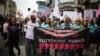 Hundreds Join Hollywood #MeToo March Against Sexual Abuse