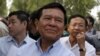Court officials want to question Cambodia National Rescue Party leader Kem Sokha, pictured in Phnom Penh in February 2016, about recent allegations of solicitation and ignoring previous subpoenas.