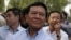 Court officials want to question Cambodia National Rescue Party leader Kem Sokha, pictured in Phnom Penh in February 2016, about recent allegations of solicitation and ignoring previous subpoenas.