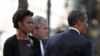 President, First Lady Attend 9/11 Observances