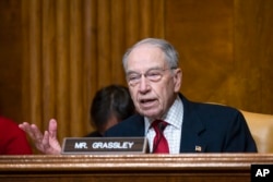 Seneta Chuck Grassley
