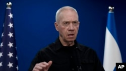 یواف گالانت، وزیر دفاع اسراییل