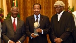 Reportage d'Emmanuel Jules Ntap, correspondant à Yaoundé pour VOA Afrique