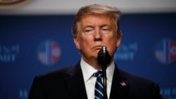 پرزیدنت ترامپ برنامه ناهار با کیم جونگ اون را لغو کرد و دو ساعت زودتر از زمان اعلام شده، نشست خبری برگزار کرد. 