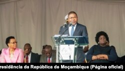 Filipe Nyusi, président du Mozambique, le 19 octobre 2016.