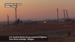 US-backed Forces Push IS From 3 Strategic Villages