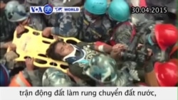 Cậu bé Nepal 15 tuổi sống sót dưới khách sạn bị sập (VOA60)
