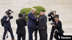 Las relaciones entre el presidente de EE.UU., Donald Trump, y el líder norcoreano Kim Jong Un podrían estarse deteriorando una vez más. Reuters