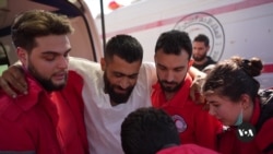 Syrians seek justice for massacres amid humanitarian crisis