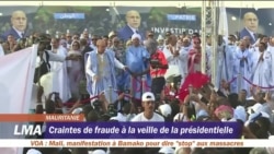 La Mauritanie se prépare à voter pour la présidentielle