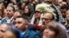 Native American attendees listen as Vice President Kamala Harris speaks during the 2024 White House Tribal Nations Summit, on Dec. 9, 2024, at the Department of the Interior in Washington.
