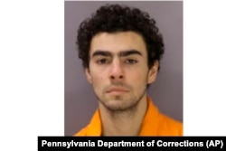 This booking photo provided by Pennsylvania Department of Corrections on Dec. 10, 2024, shows shows Luigi Mangione, a suspect in the fatal shooting of UnitedHealthcare CEO Brian Thompson. (Pennsylvania Department of Corrections via AP)