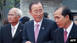 Ông Ban Ki Moon kêu gọi Miến Điện tổ chức một cuộc bầu cử 'minh bạch và bao gồm nhiều thành phần'.