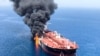 US Blames Iran for Attacks on 2 Oil Tankers in Gulf of Oman 