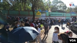 Honduras sostiene primarias este domingo 14 de marzo, en medio de acusaciones de corrupción.