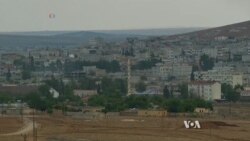 Kobani Clashes Continue After US-Led Airstrikes