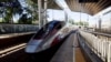 China dan Hong Kong Lanjutkan Layanan Kereta Api Berkecepatan Tinggi
