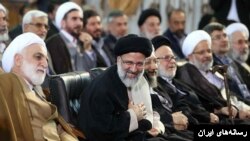 ابراهیم رئیسی از سوی آیت الله خامنه‌ای رئیس قوه قضائیه شه بود. 