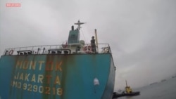 Des milliers de marins marchands bloqués dans leurs navires par la pandémie