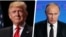 Donald Trump e Vladimir Putin