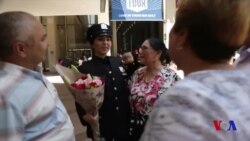 O'zbekistonlik muhojir Nyu-York politsiyasi xizmatida