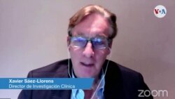 Xavier Sáez- Llorens, jefe del Departamento de Infectología y director de Investigación Clínica del Hospital del Niño “José Renán Esquivel” de Panamá.