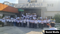 اعتراض کارکنان صنایع نفت و گاز ایران، شرکت پالایش گاز فجر جم. آرشیو