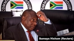 South African President Cyril Ramaphosa
