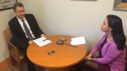 Exclusive interview: Daniel Rosenblum, DAS of State for Central Asia talks to Navbahor Imamova, VOA Uzbek