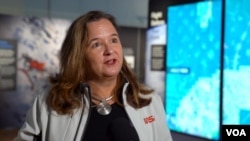 คาเรน เซนท์ เจอร์แมน ผู้อำนวยการ กองวิทยาศาสตร์โลกของ NASA