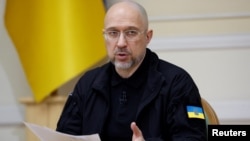 Thủ tướng Ukraine Denys Shmyhal.