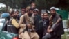 Taliban fighters arrive inside the Hamid Karzai International Airport after the U.S. military's withdrawal, in Kabul, Afghanistan, Aug. 31, 2021.