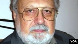 Kinodramaturq Rüstəm İbrahimbəyov 