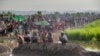 New Wave of Rohingya Refugees Leaves Thousands Stranded in Bangladesh