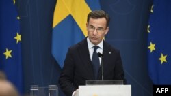 Прем'єр-міністр Швеції Ульф Крістерссон 