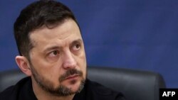 ইউক্রেনের প্রেসিডেন্ট ভলোদিমির জেলেন্সকি। ফটোঃ ১৩ ফেব্রুয়ারি, ২০২৫। 