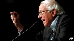 Le sénateur du Vermot Bernie Sanders, le 30 octobre 2018.