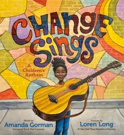 One of two books by Inaugural Youth Poet Laureate Amanda Gorman that are set to be released in September.