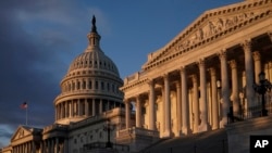 FILE - The Capitol is seen in Washington, Nov. 8, 2019.