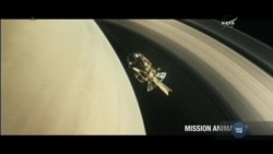 Космічний апарат «Кассіні» завершив свою роботу і згорів в атмосфері Сатурна. Відео