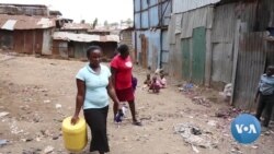 Kenyan Capital's Water Shortage Poses COVID-19 Risk 