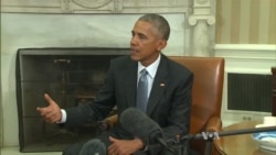 Obama and Trump Hold ‘Excellent’ Transition Meeting at the White House