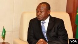 FILE - AU Commission Deputy Chairman Erastus Mwencha, condemning the coup in Burkina Faso, says "any change of power must follow the constitutional process."