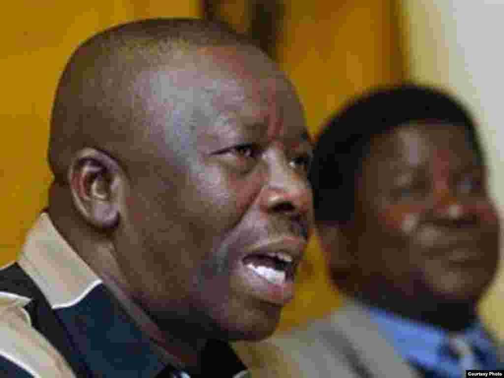 Deputy president Strike Thokoane guides his AZAPO party on the path to a radically new South Africa (Courtesy AZAPO)