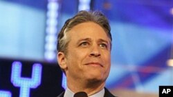 Comedian Jon Stewart (2009 file photo)