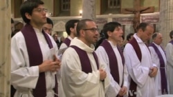 Argentinians in Rome Celebrate Pope Francis