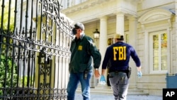 ФБР проводит обыск в доме, принадлежащем Олегу Дерипаске. Архивное фото.